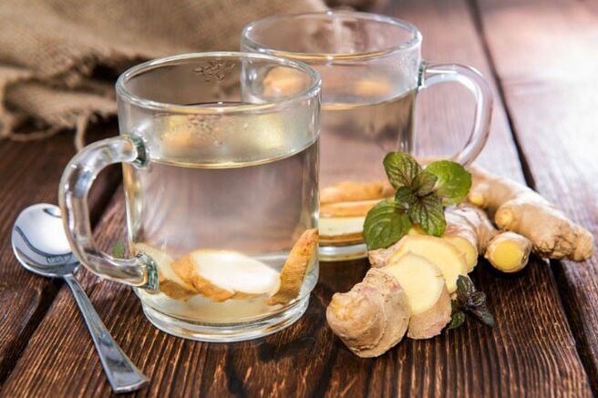姜茶是一种美味且具有治疗作用的饮料，可以增强男性的活力